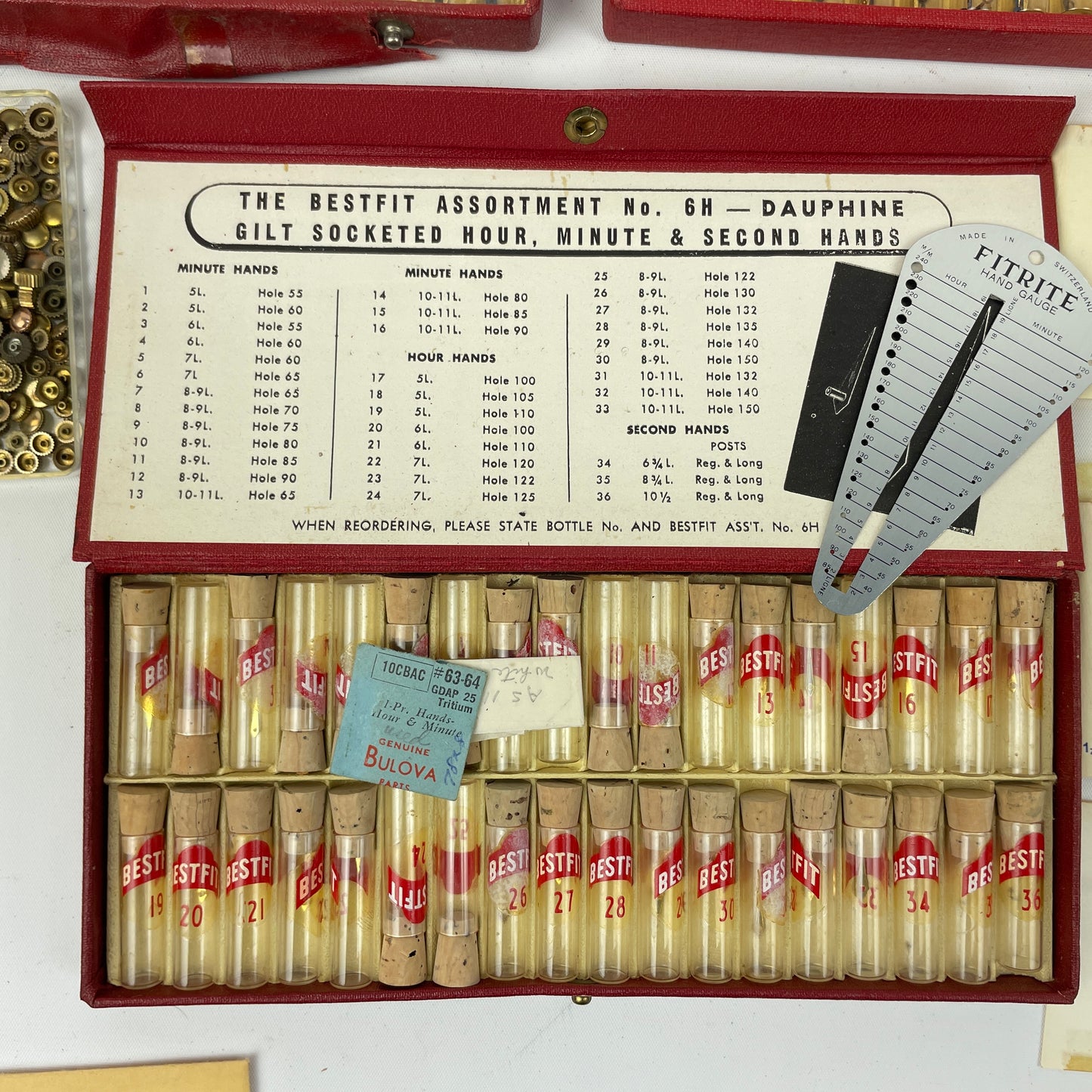 Lot 63 - NOS Hands & Crowns Assortment