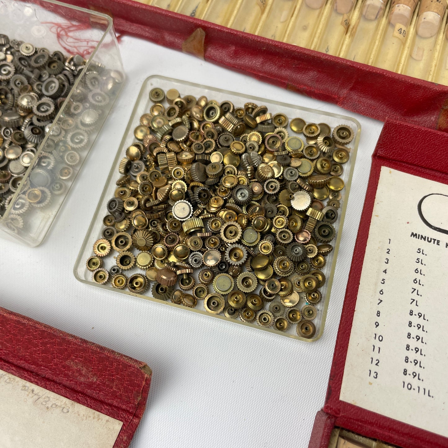Lot 63 - NOS Hands & Crowns Assortment