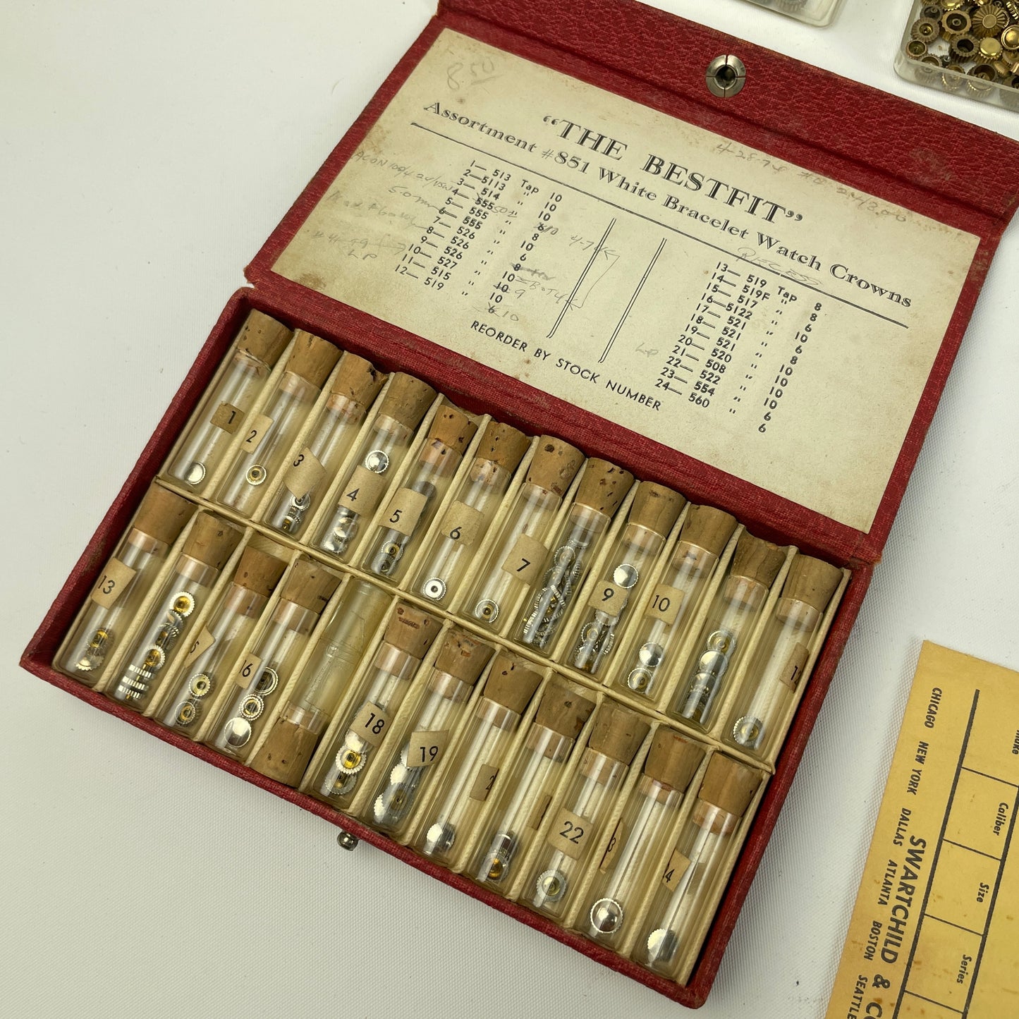 Lot 63 - NOS Hands & Crowns Assortment