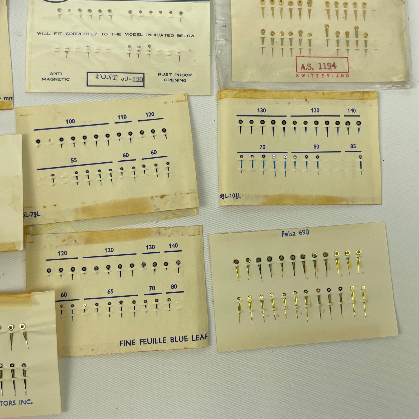Lot 63 - NOS Hands & Crowns Assortment
