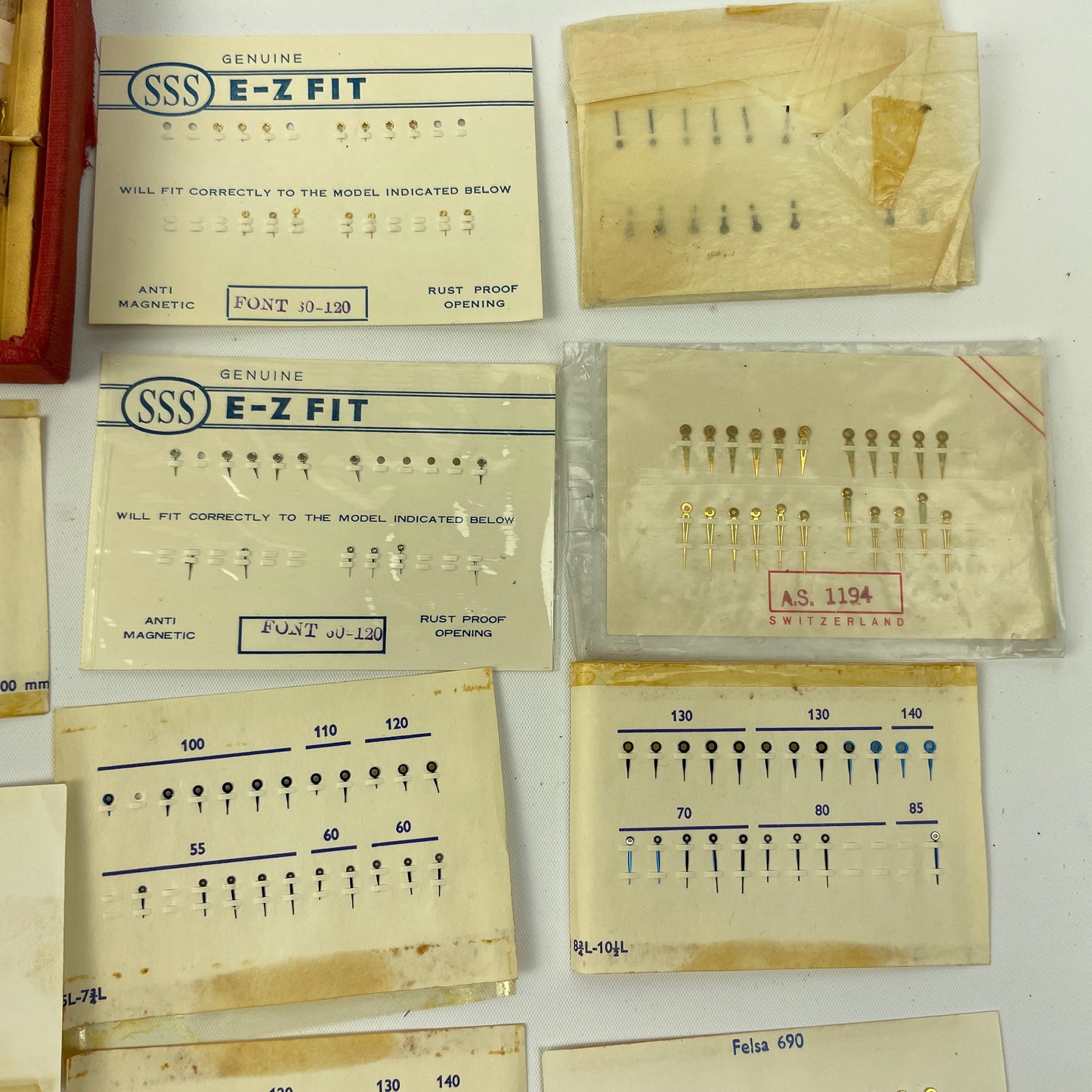 Lot 63 - NOS Hands & Crowns Assortment