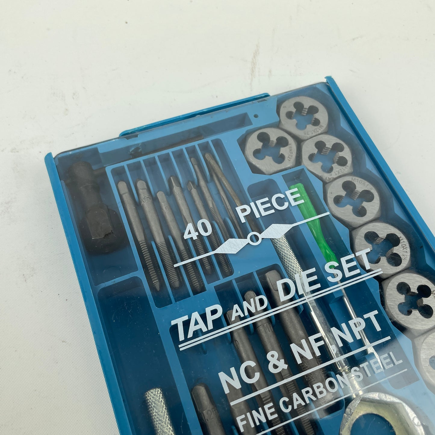 Lot 39 - Hiltex Metric Tap & Die Set 40 Piece
