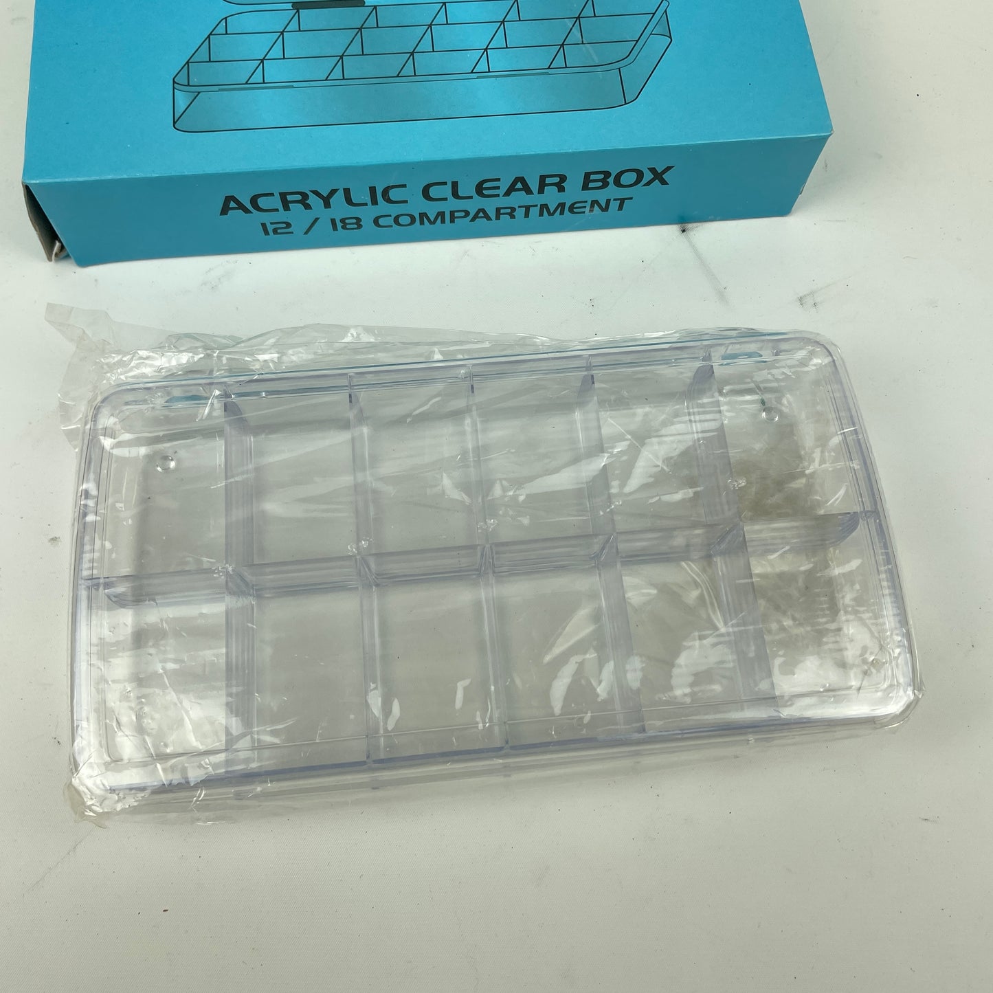 Lot 45 - Plastic Tray Organizer