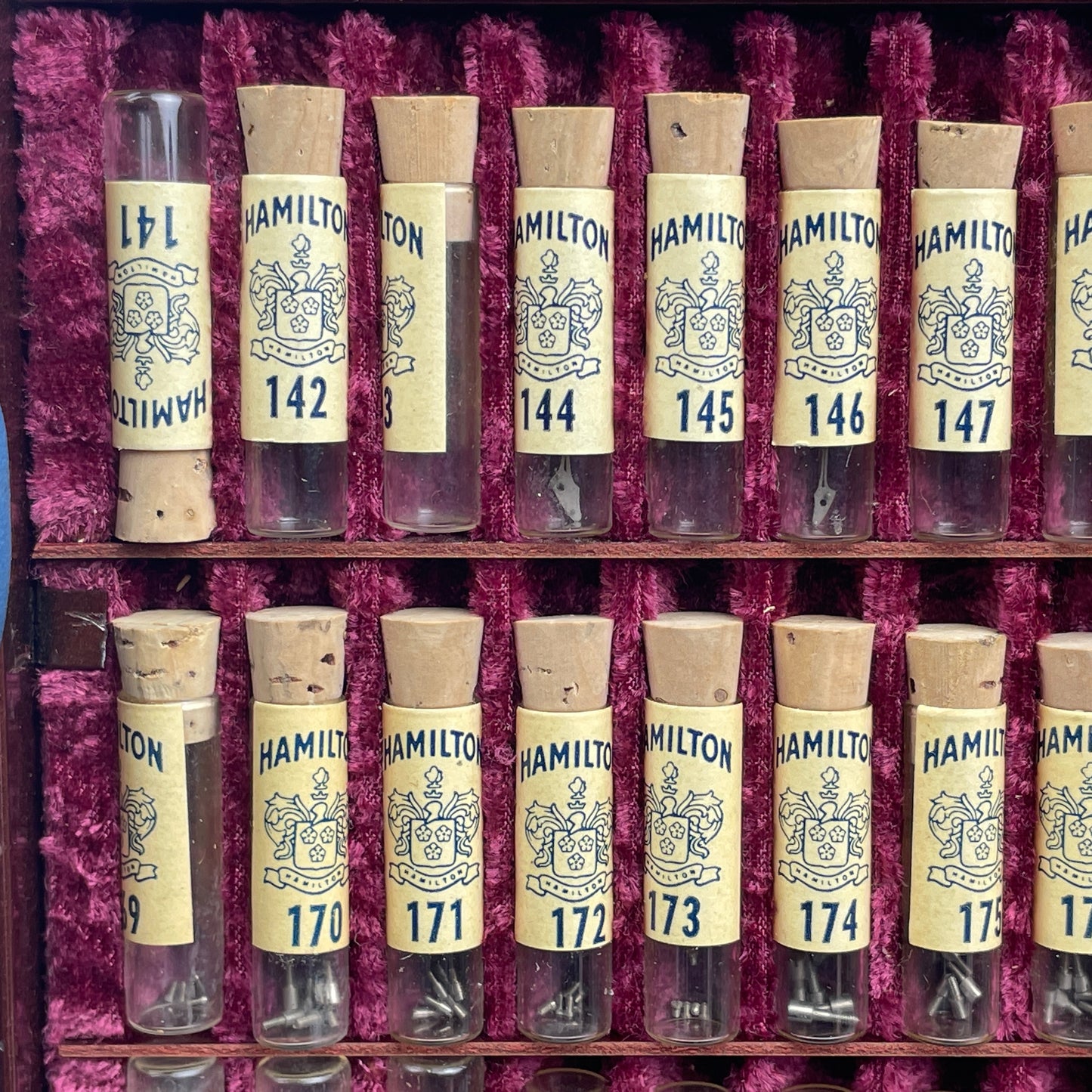 Lot 18 - Genuine Hamilton Case Material Drawer