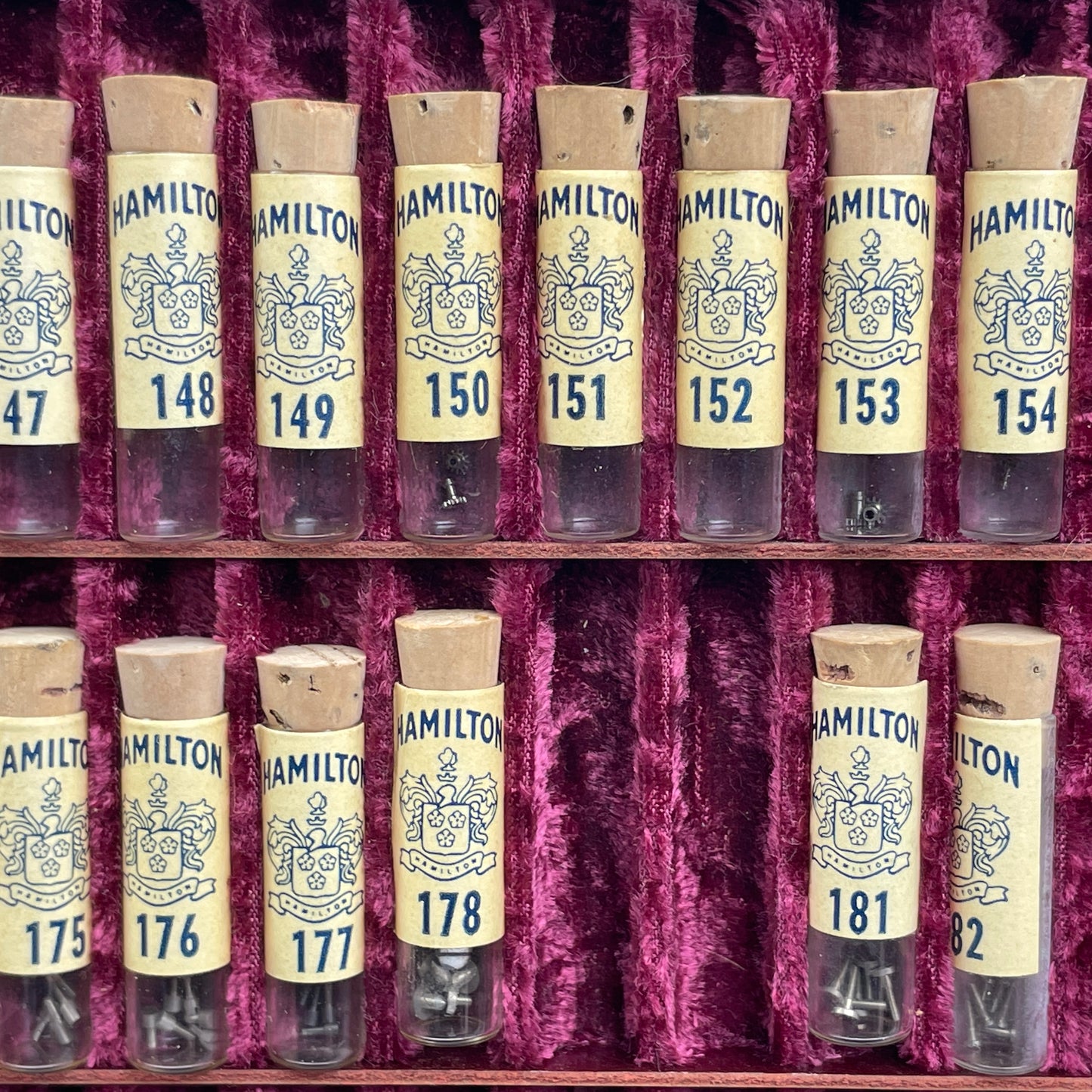 Lot 18 - Genuine Hamilton Case Material Drawer