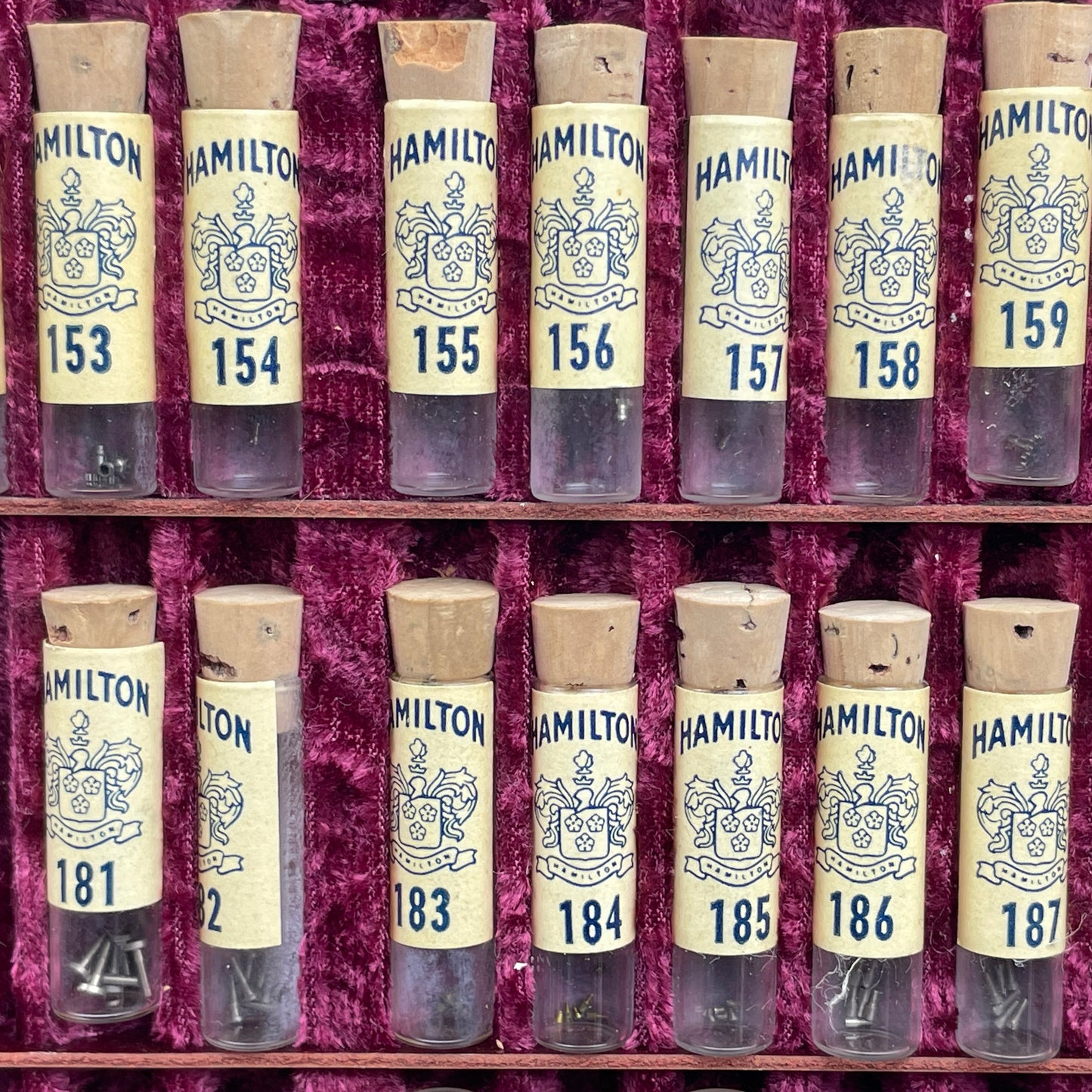 Lot 18 - Genuine Hamilton Case Material Drawer