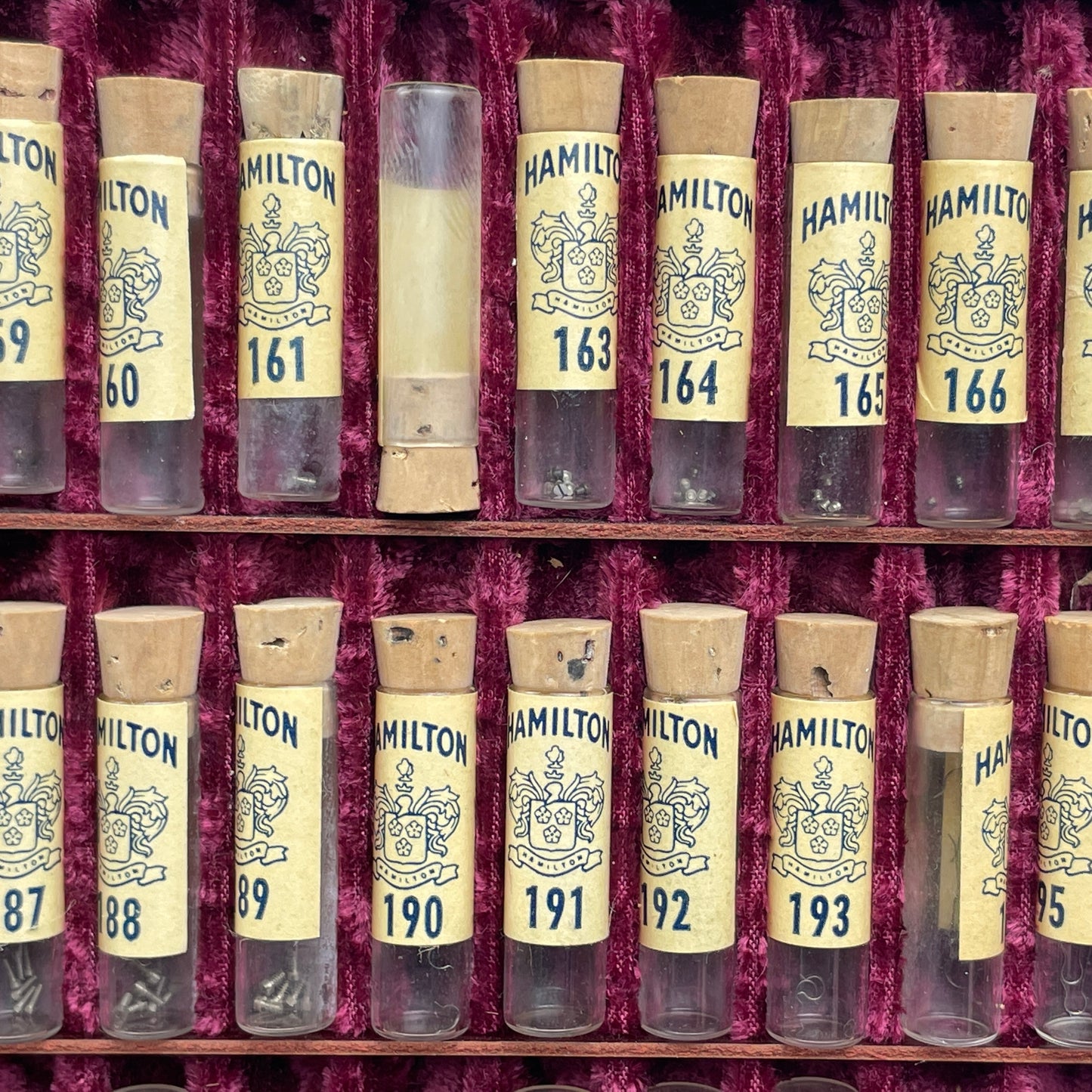 Lot 18 - Genuine Hamilton Case Material Drawer