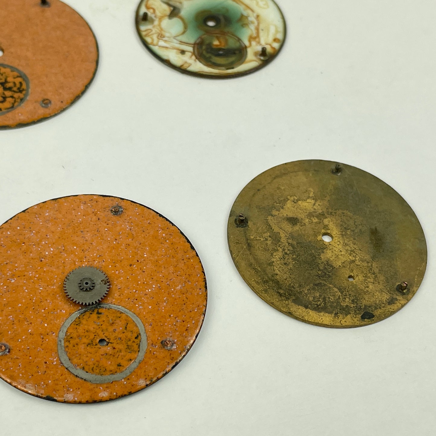 Lot 41 - Elgin Vintage Pocket Watch Dials