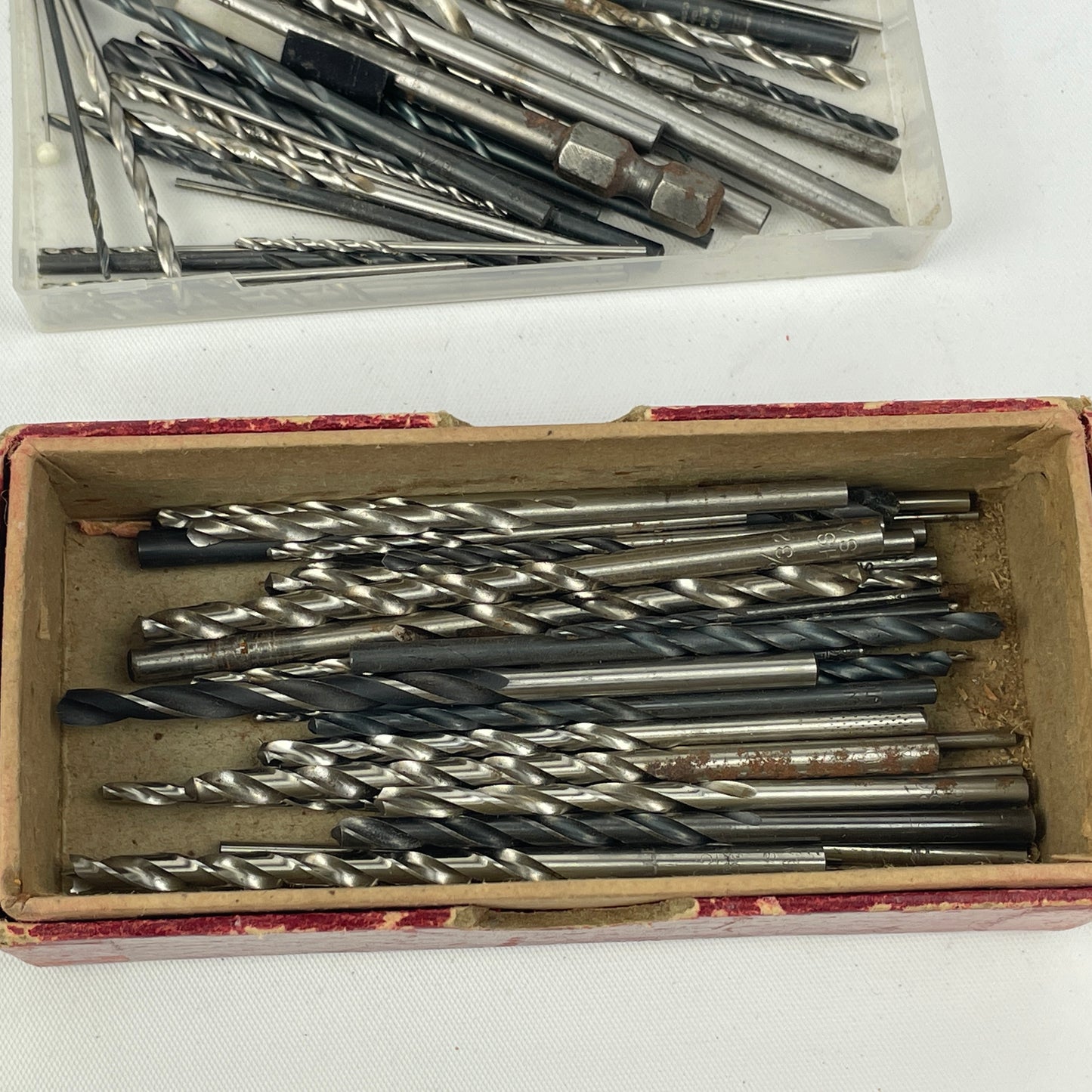 Lot 48- Mixed Drill Bits and Thread Taps