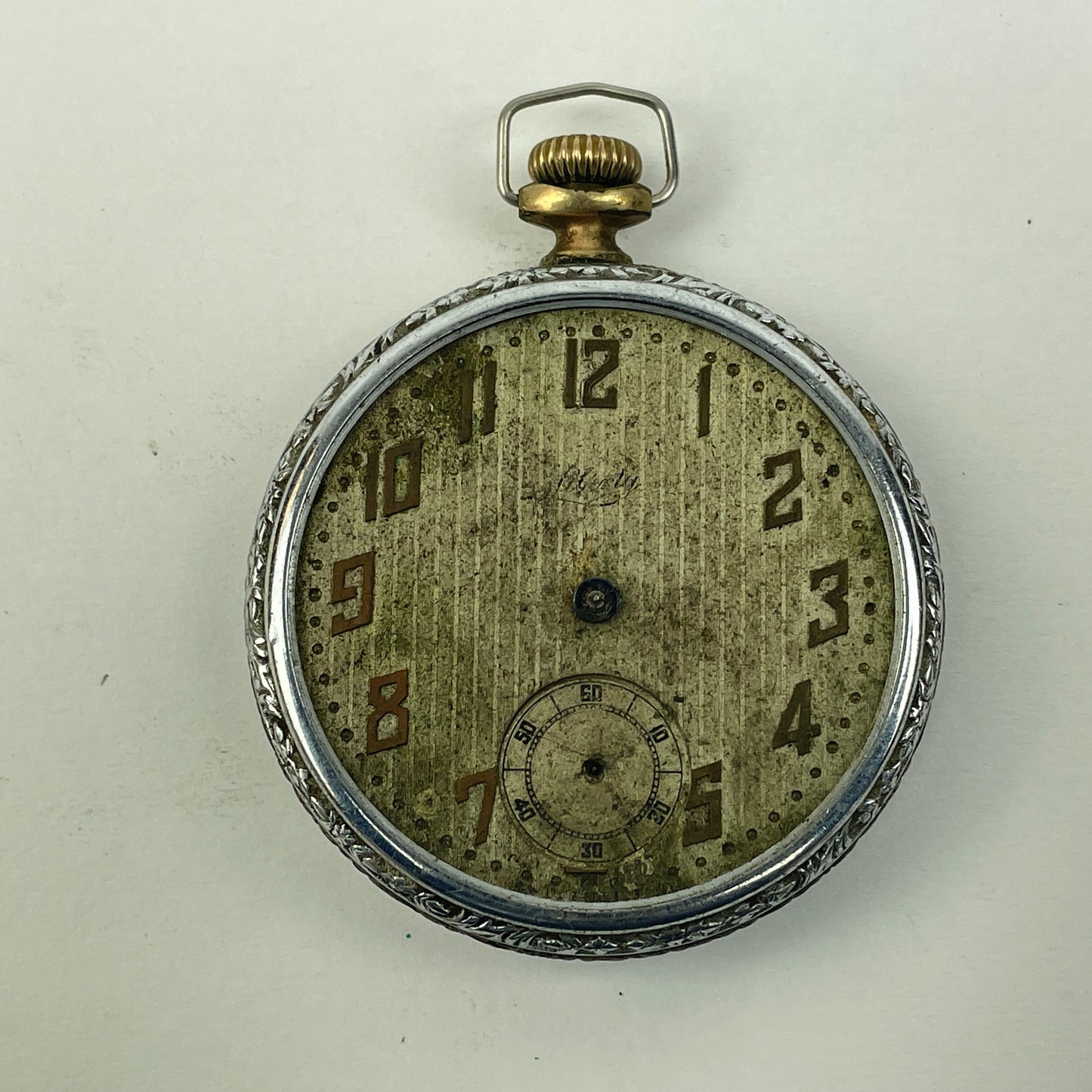 Lot 53- Swiss Pocket Watch Assortment