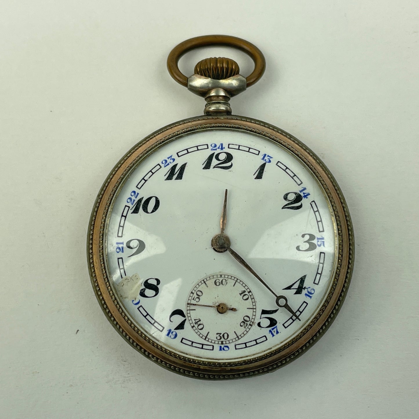 Lot 53- Swiss Pocket Watch Assortment