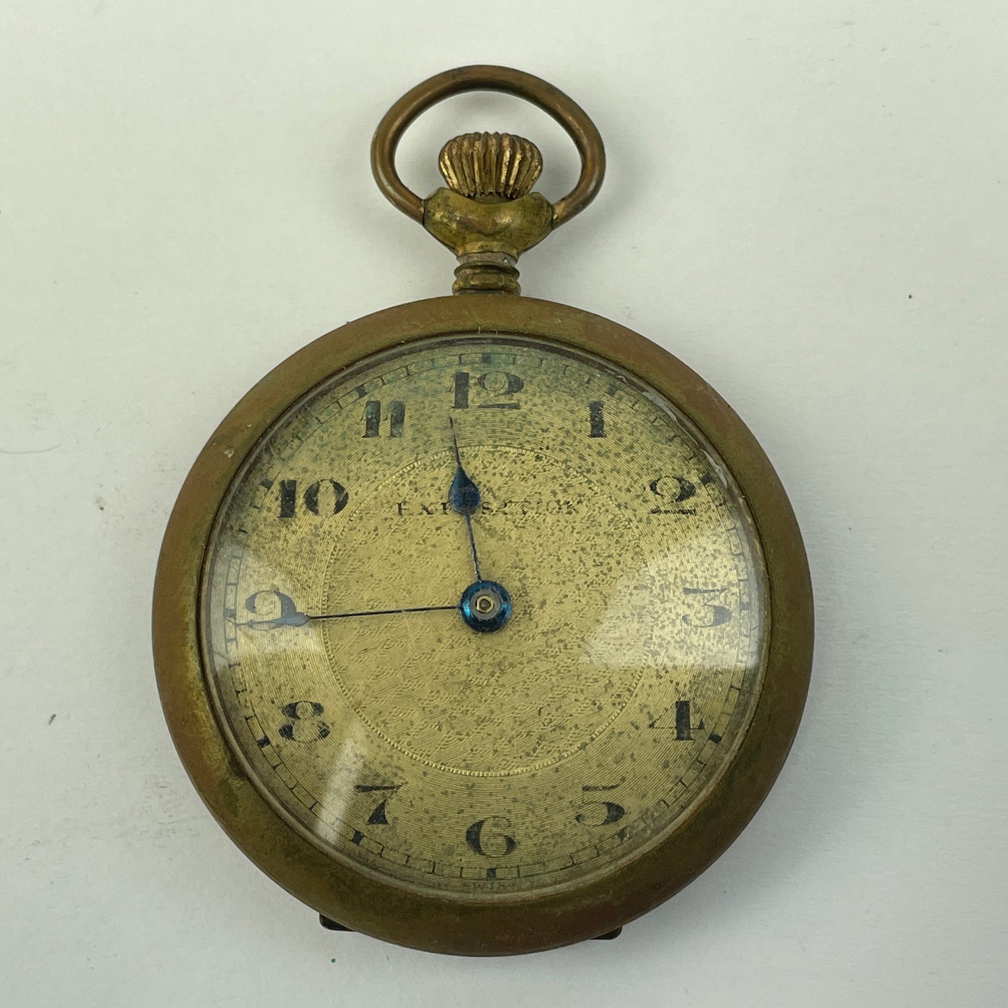 Lot 53- Swiss Pocket Watch Assortment