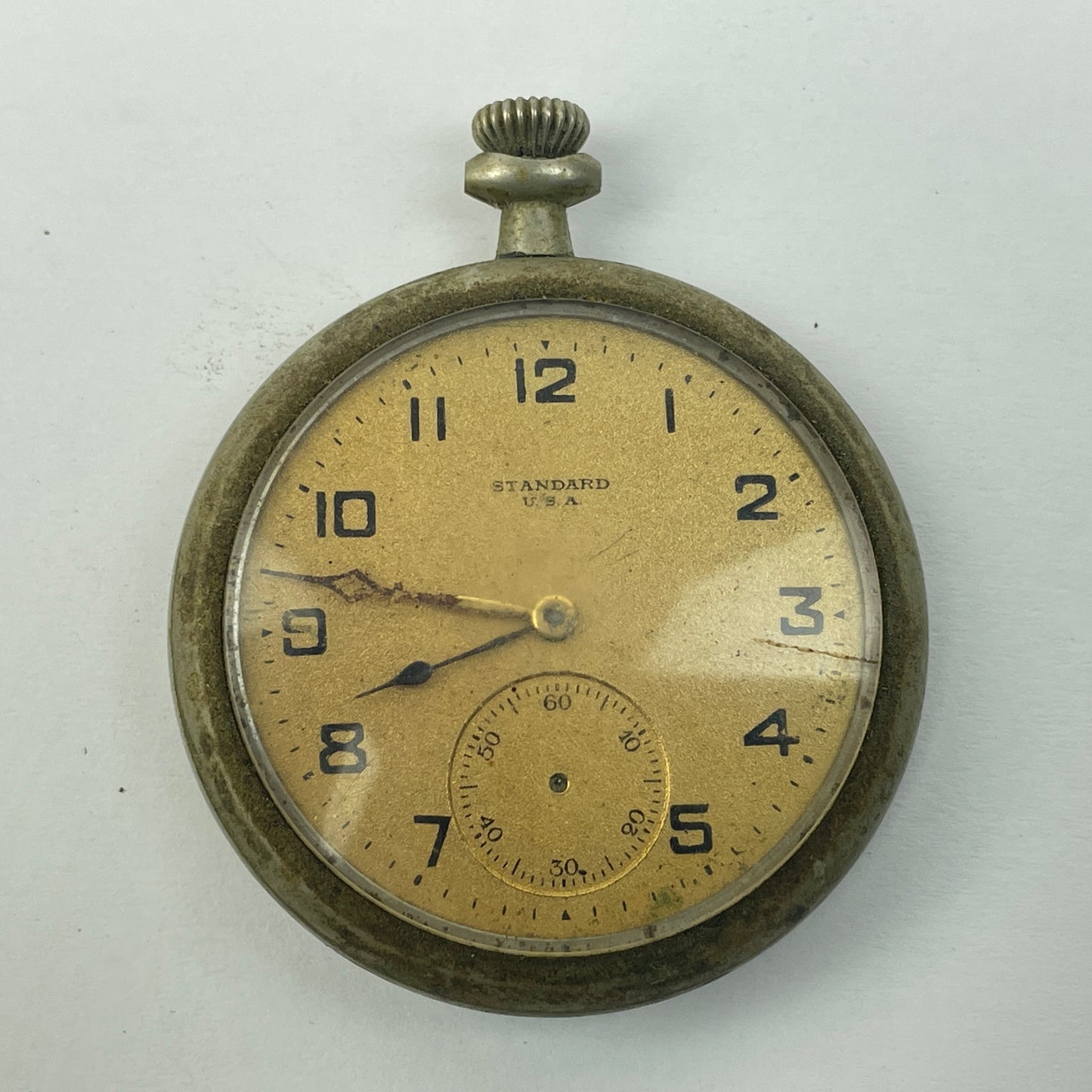 Lot 53- Swiss Pocket Watch Assortment