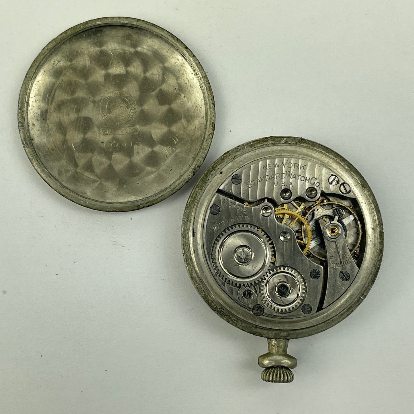 Lot 53- Swiss Pocket Watch Assortment