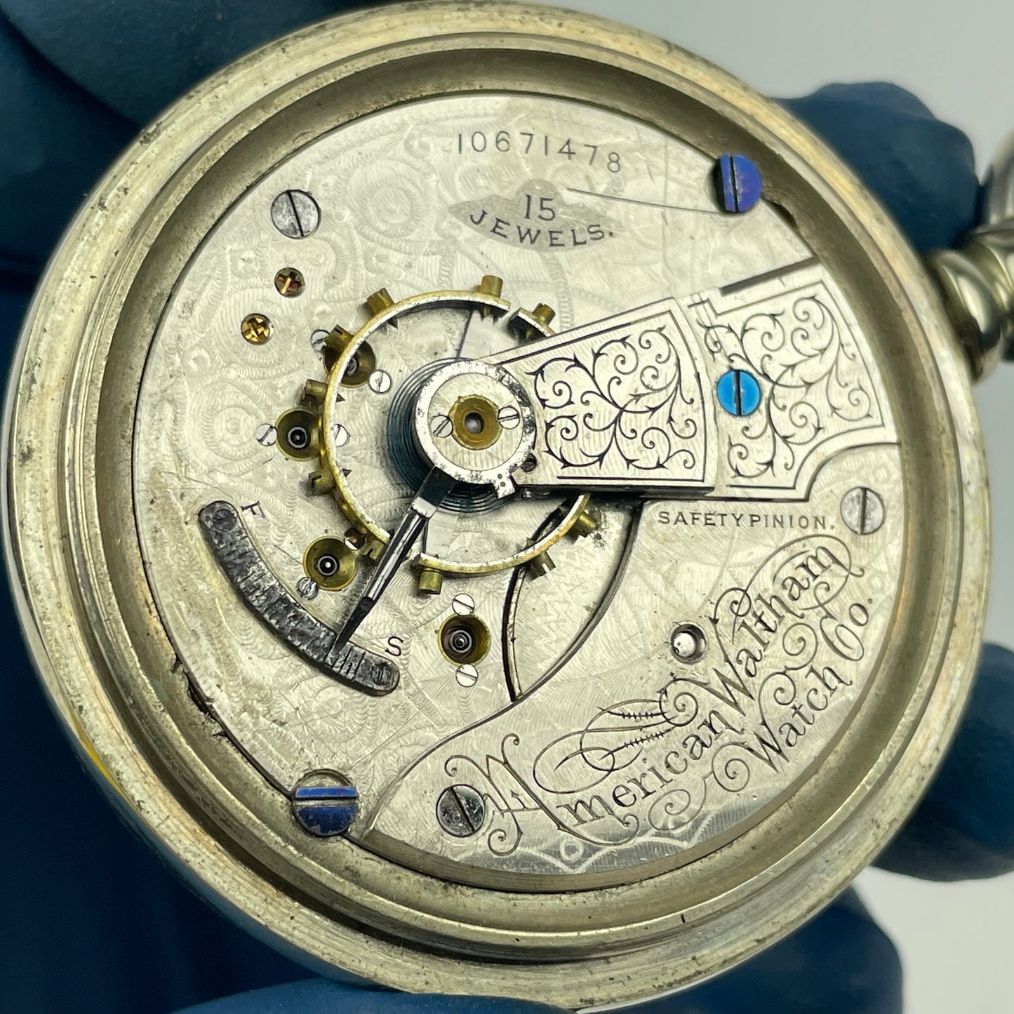 Lot 54- Waltham | 18S | 15J | Pocket Watch
