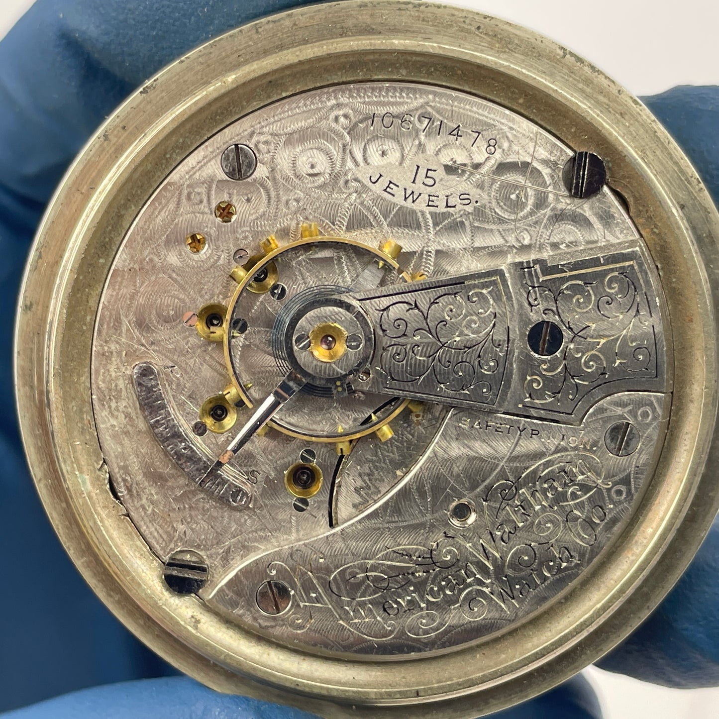 Lot 54- Waltham | 18S | 15J | Pocket Watch