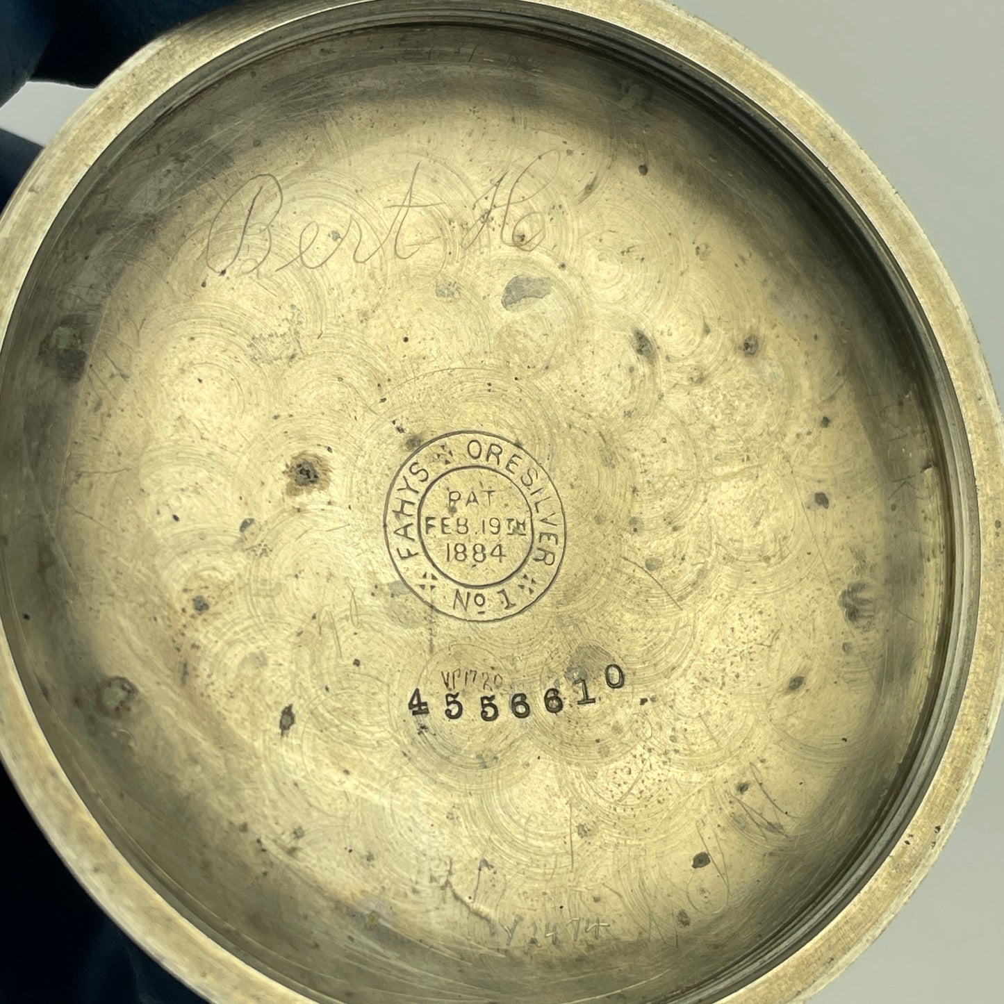 Lot 54- Waltham | 18S | 15J | Pocket Watch
