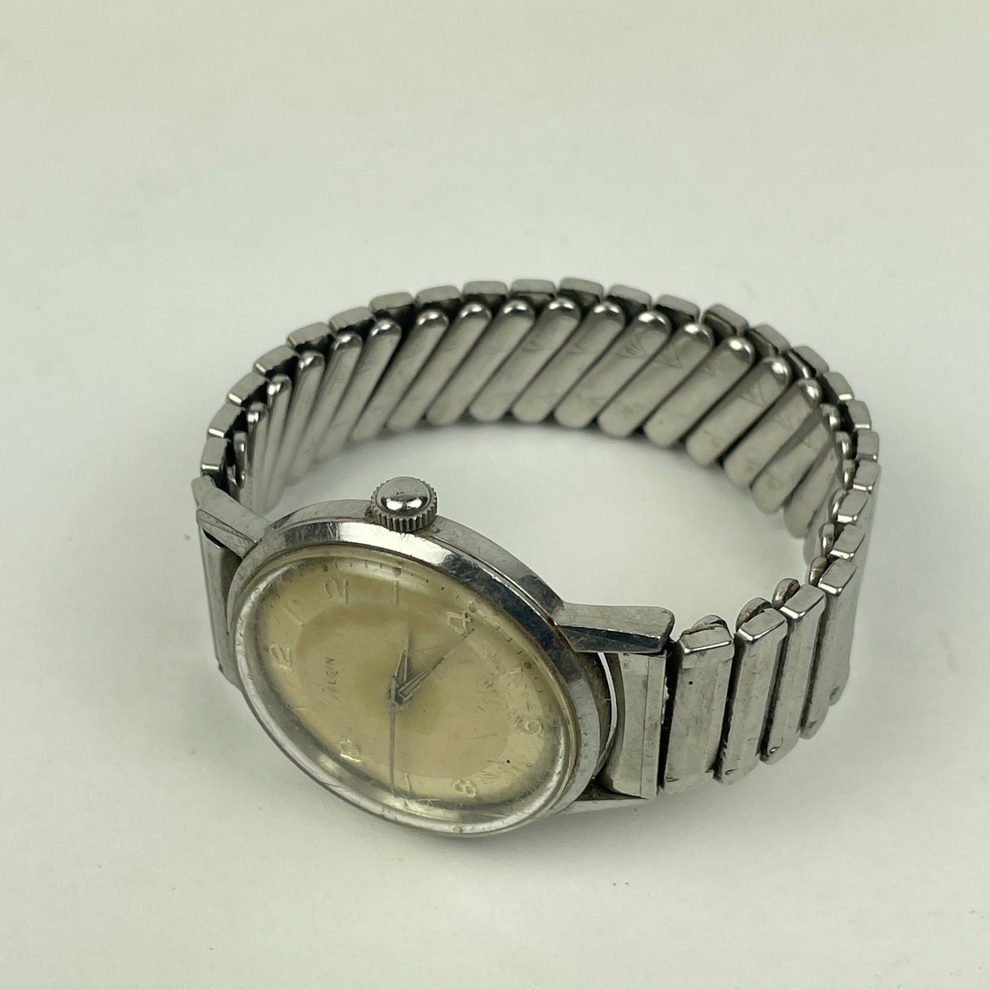 Lot 55- Swiss Elgin Wristwatch