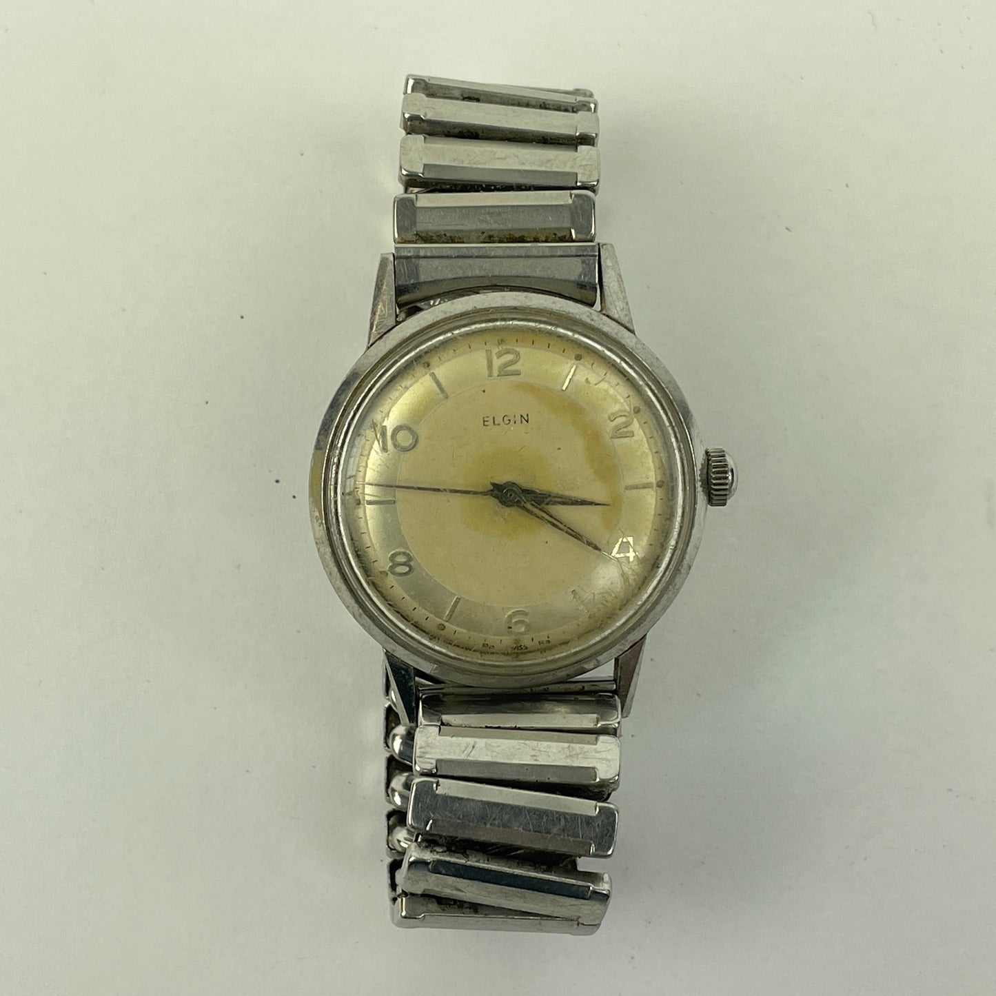 Lot 55- Swiss Elgin Wristwatch