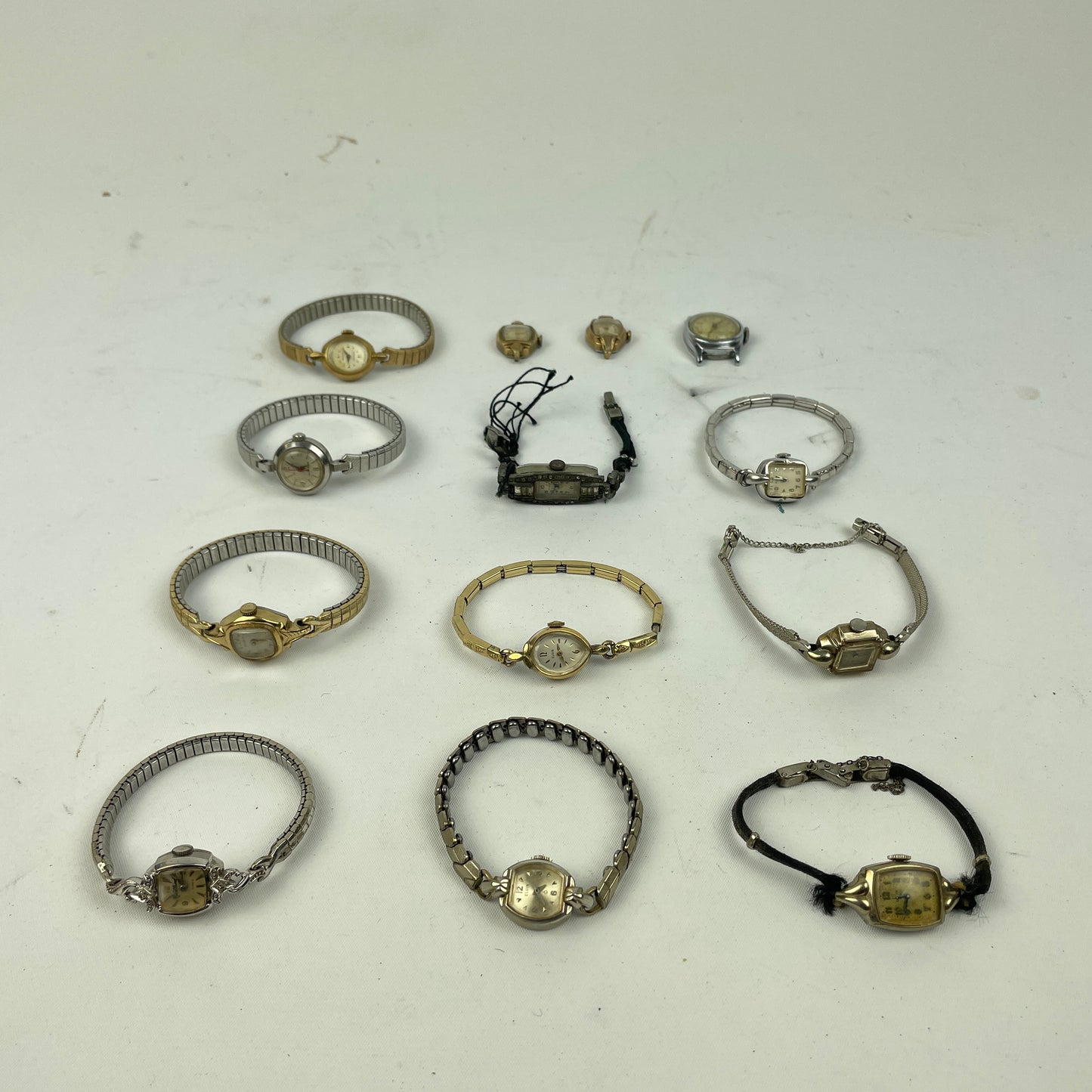 Lot 96- Assortment of 13 Ladies Wristwatches