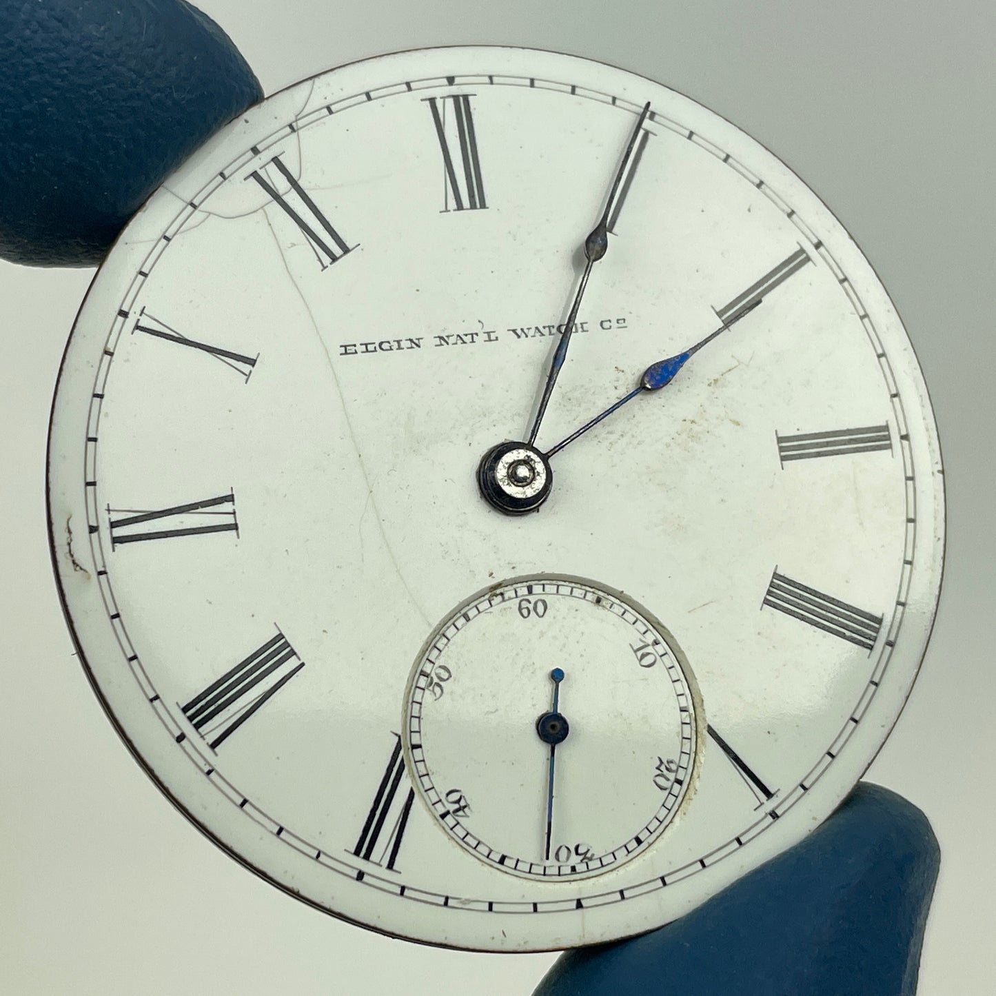 Lot 62- Elgin | 18S | 11J | Pocket Watch Movement