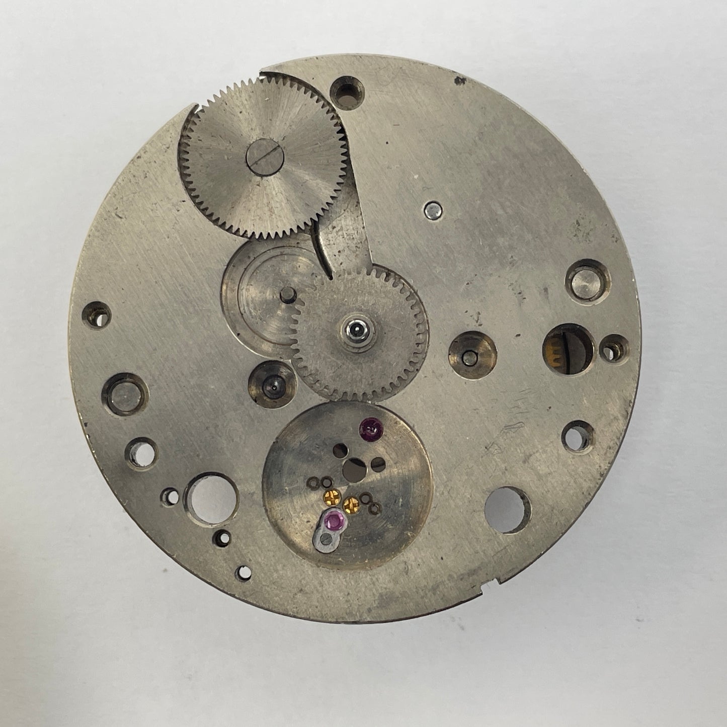 Lot 64- Elgin & Waltham 8-Day Movements