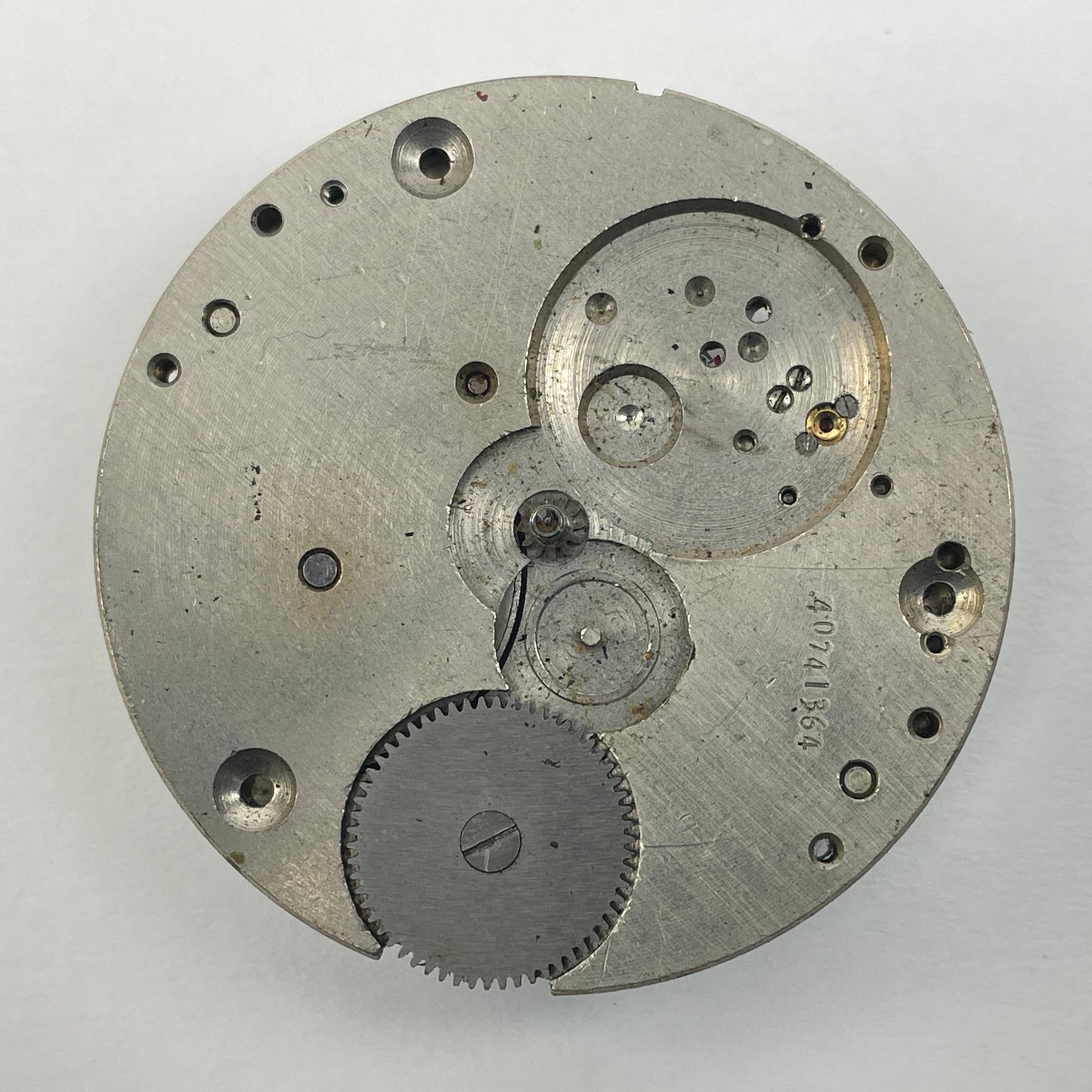 Lot 64- Elgin & Waltham 8-Day Movements