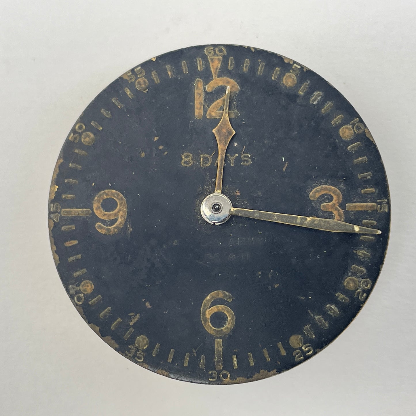 Lot 4- Elgin 562 8-Day Military Movements