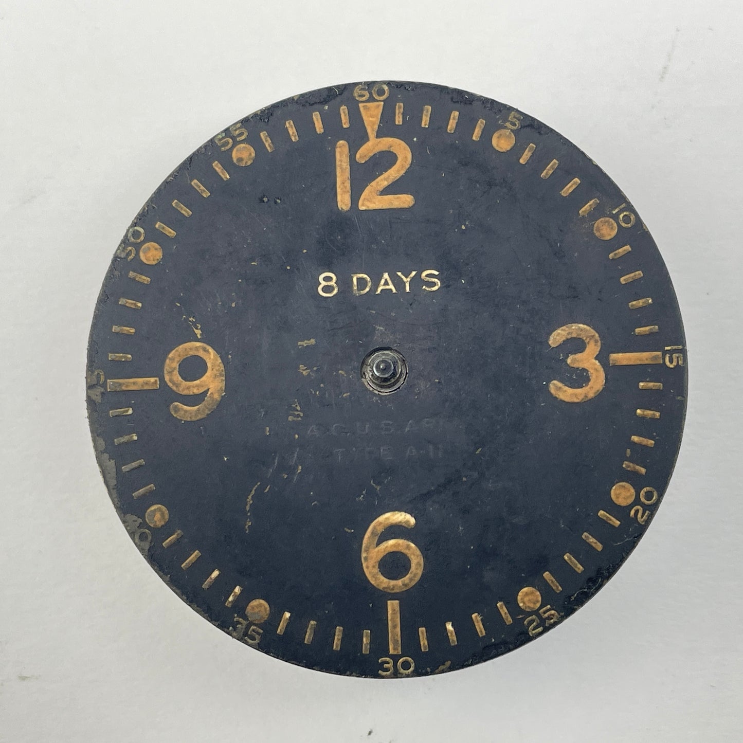 Lot 4- Elgin 562 8-Day Military Movements
