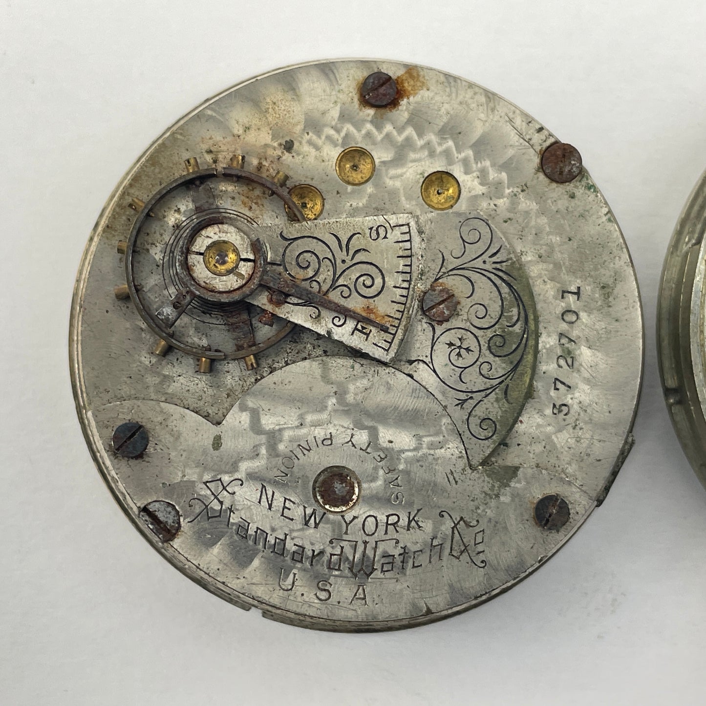 Lot 8- American Pocket Watch Movement Assortment