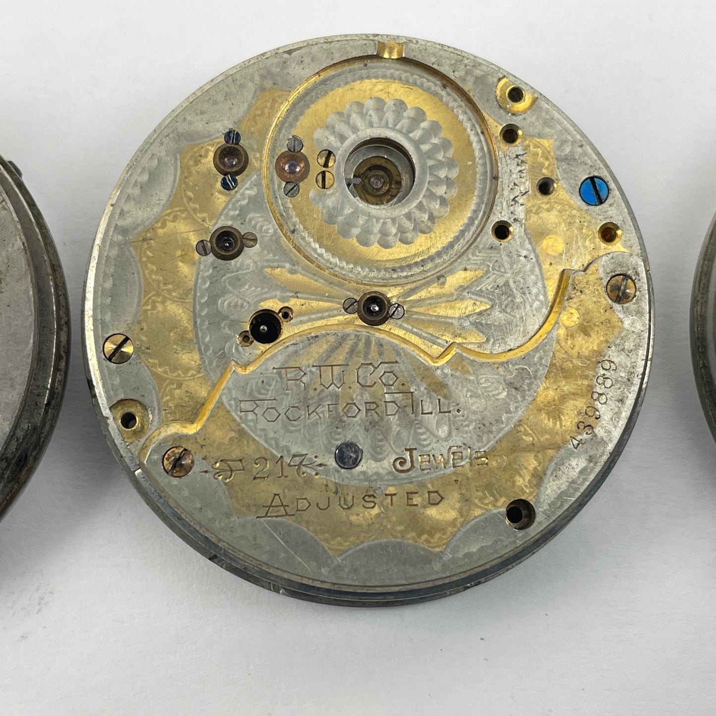 Lot 8- American Pocket Watch Movement Assortment