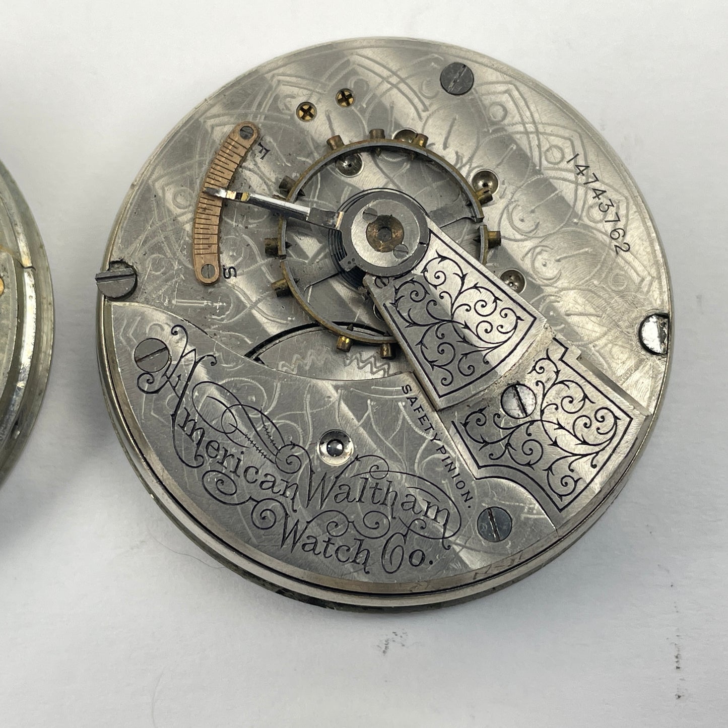 Lot 8- American Pocket Watch Movement Assortment