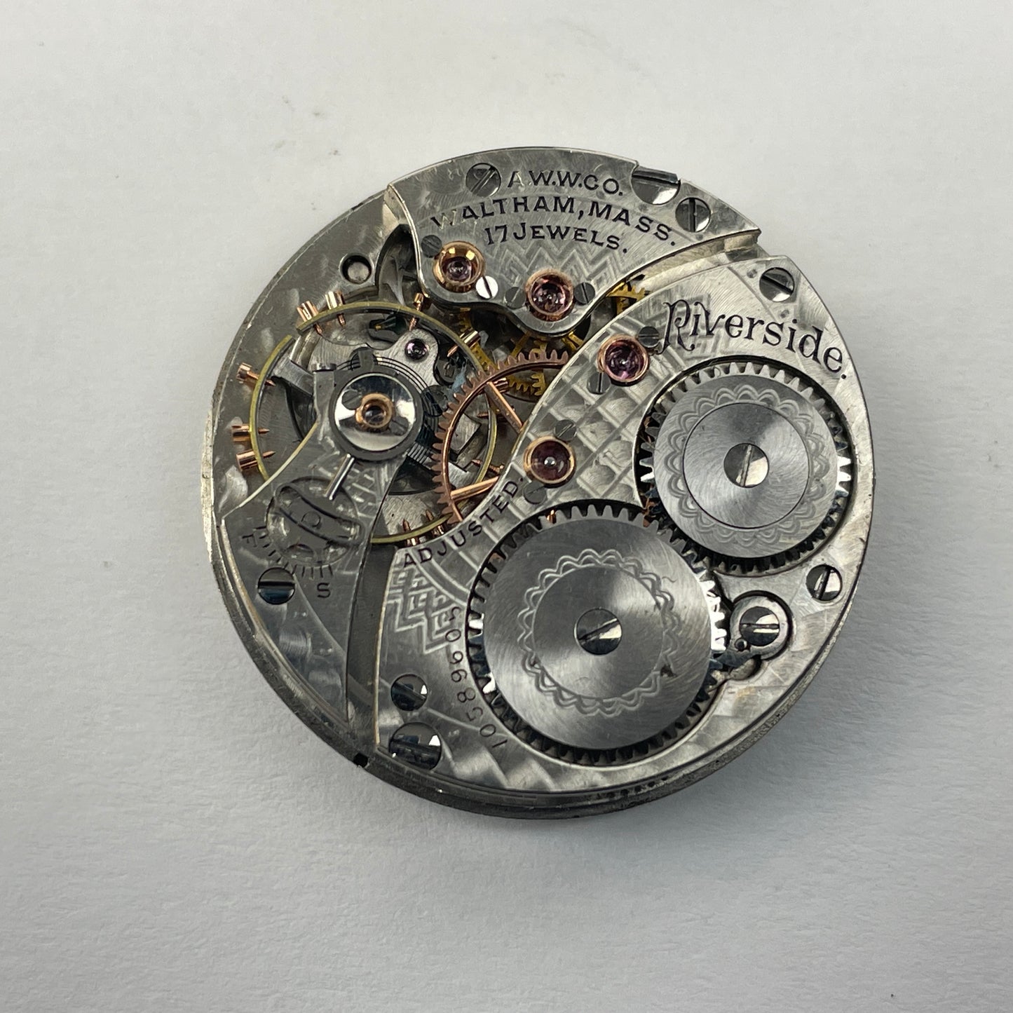 Lot 8- American Pocket Watch Movement Assortment