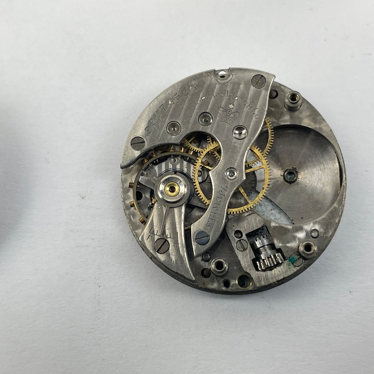 Lot 8- American Pocket Watch Movement Assortment