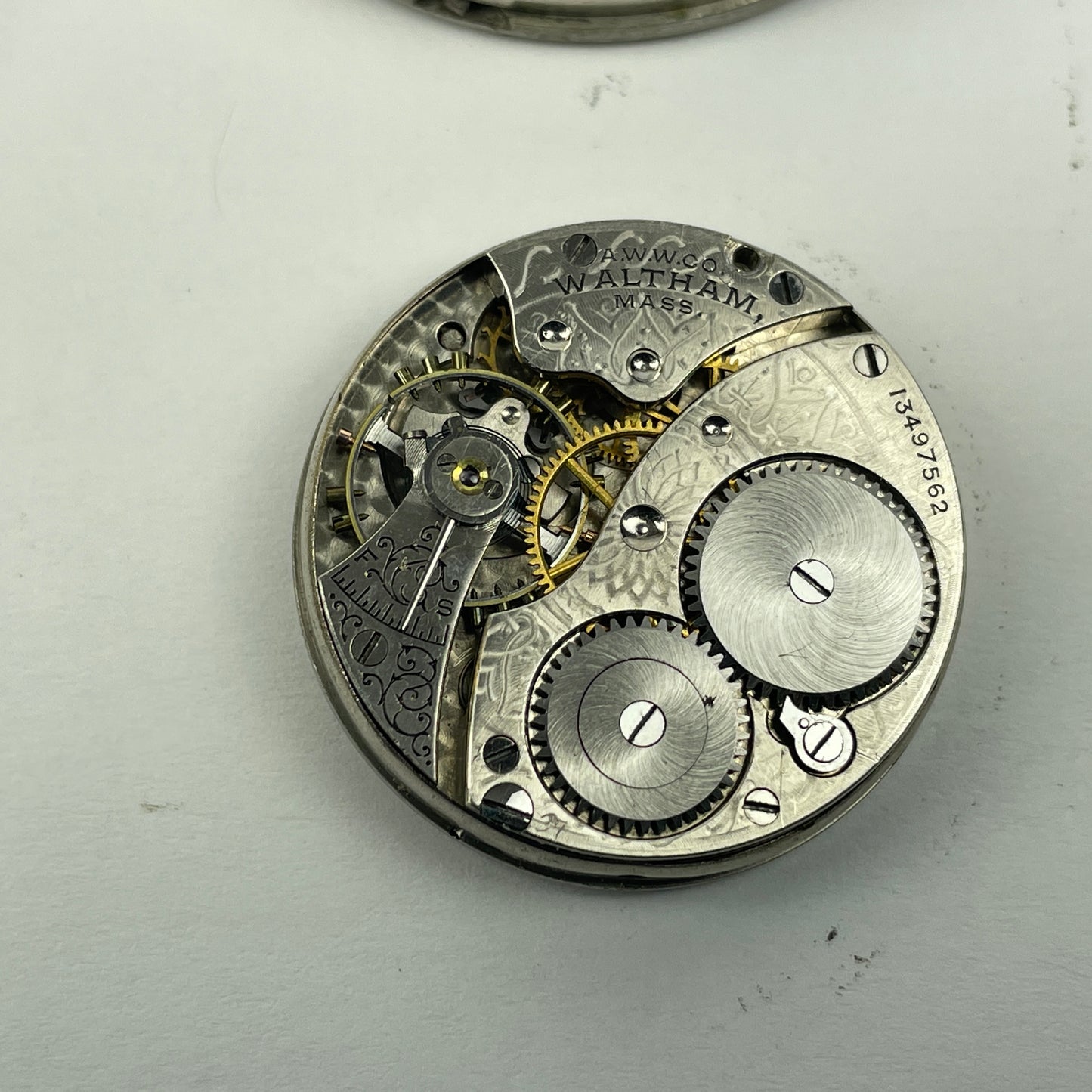 Lot 8- American Pocket Watch Movement Assortment