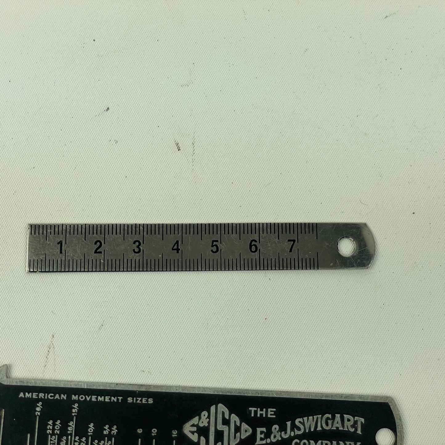 Lot 66- Vintage Watchmakers Gauge Set