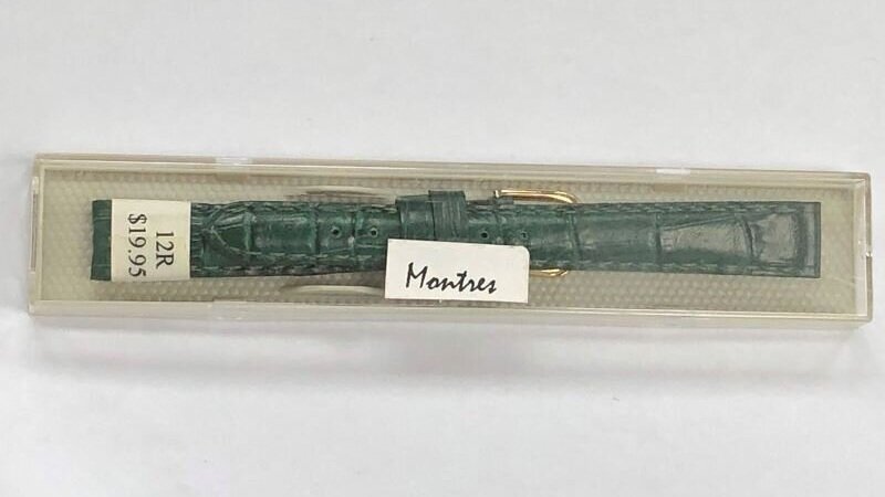 NOS Montres Ladies' Wristwatch Band