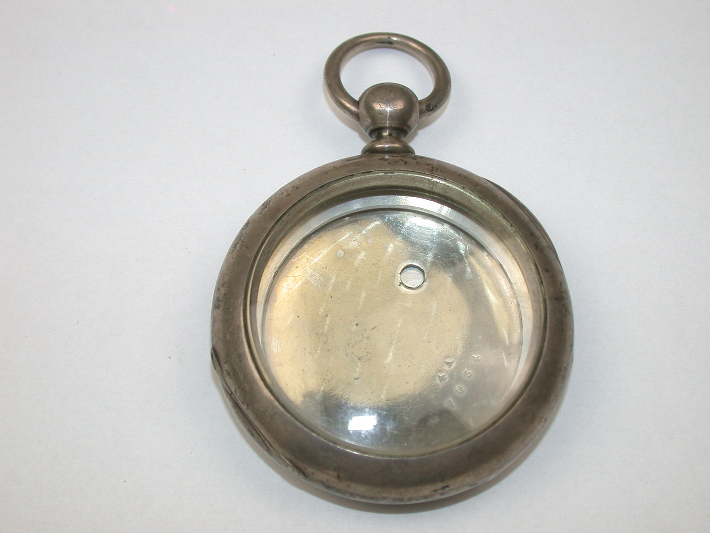 American 18 Size 4 Ounce Dueber Pocket Watch Coin Silver Case