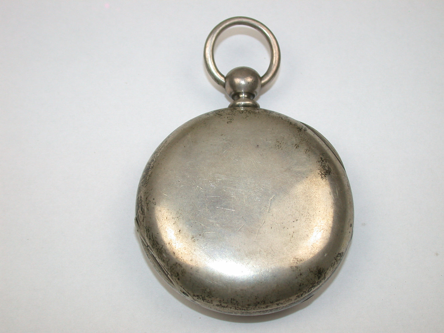 American 18 Size 4 Ounce Dueber Pocket Watch Coin Silver Case