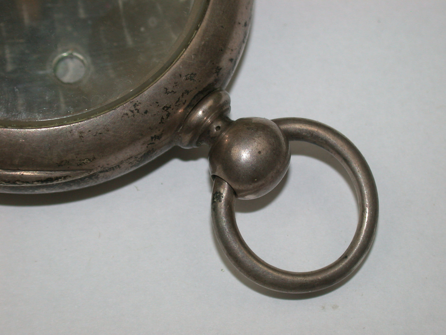 American 18 Size 4 Ounce Dueber Pocket Watch Coin Silver Case