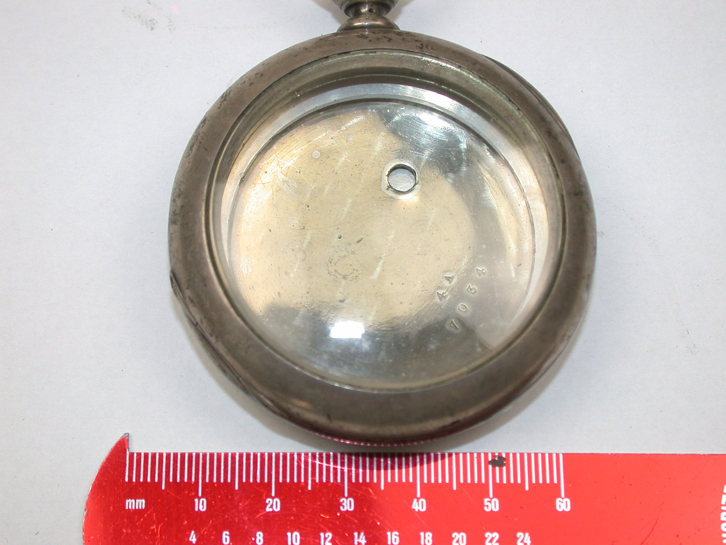 American 18 Size 4 Ounce Dueber Pocket Watch Coin Silver Case