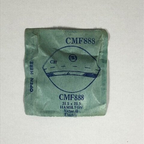 Hamilton Men’s Electric Victor II Wristwatch Crystal