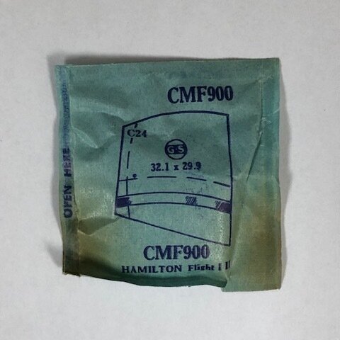 Hamilton Men’s Electric Flight I II Wristwatch Crystal