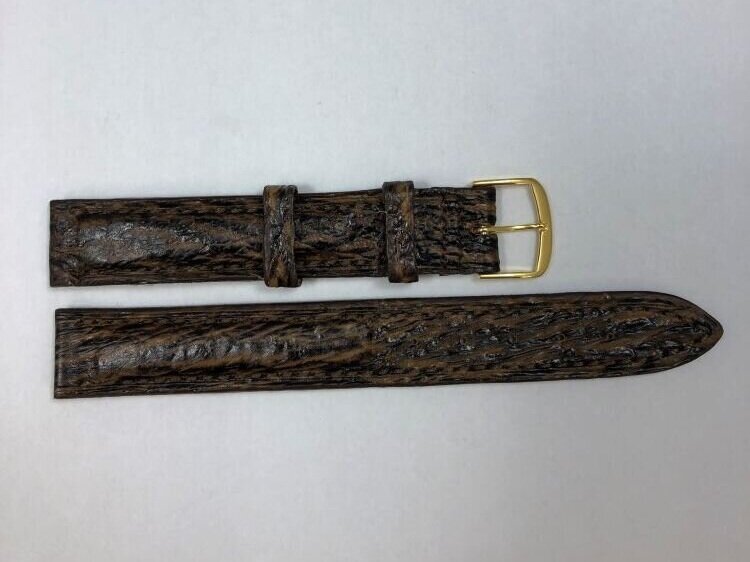 NOS IW Men's Sharkskin Wristwatch Band