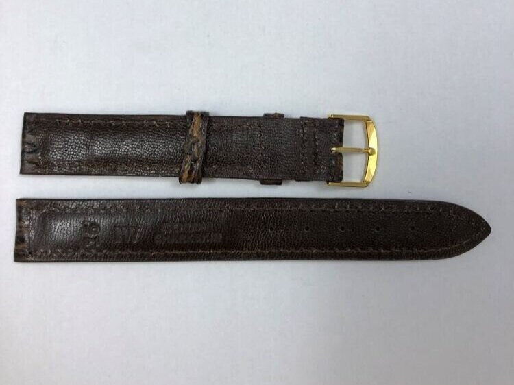 NOS IW Men's Sharkskin Wristwatch Band