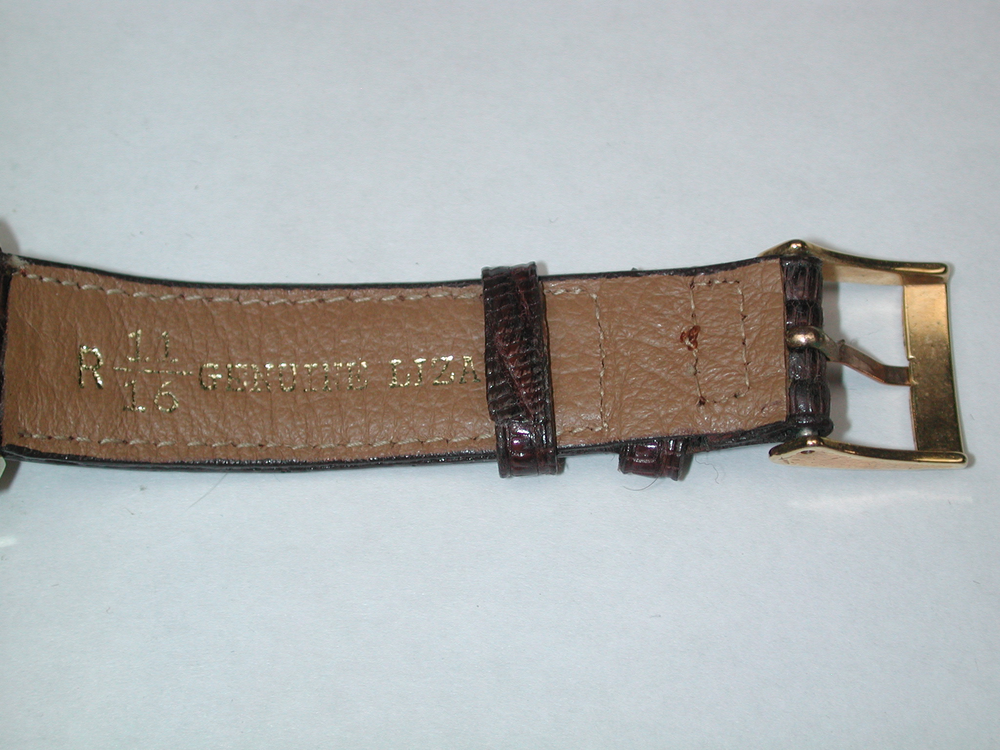 Swiss Wakmann “Venus 188” Man’s 14 Ligne Chronograph Wristwatch
