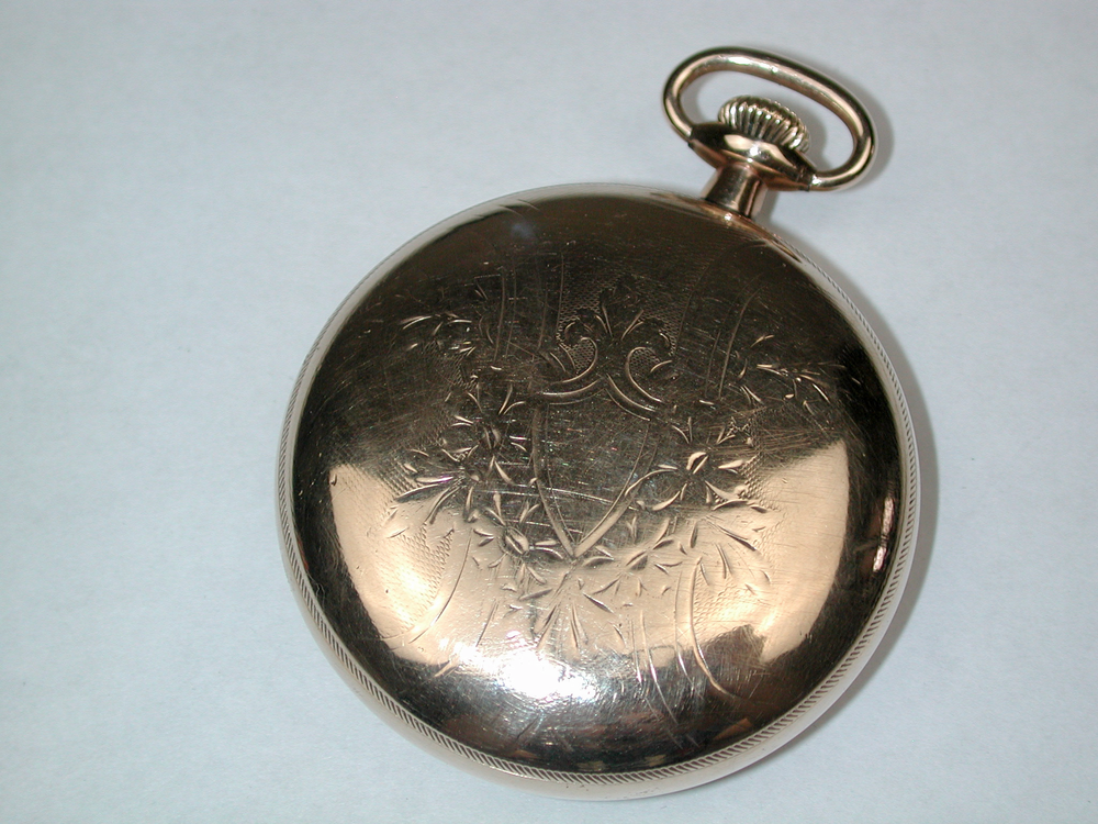 Ball Watch Company (Hamilton) 18 Size Model 999, YGF Open Face 21 Jewel Pocket Watch
