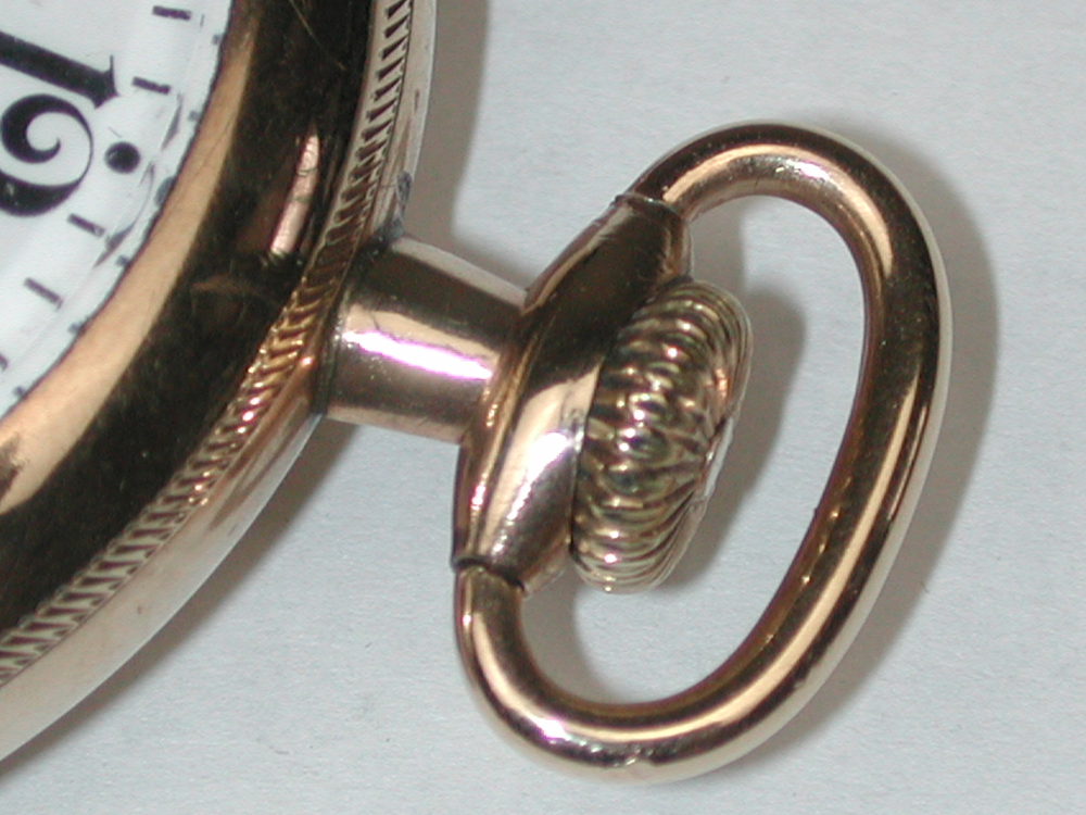 Ball Watch Company (Hamilton) 18 Size Model 999, YGF Open Face 21 Jewel Pocket Watch