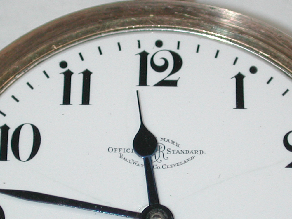 Ball Watch Company (Hamilton) 18 Size Model 999, YGF Open Face 21 Jewel Pocket Watch
