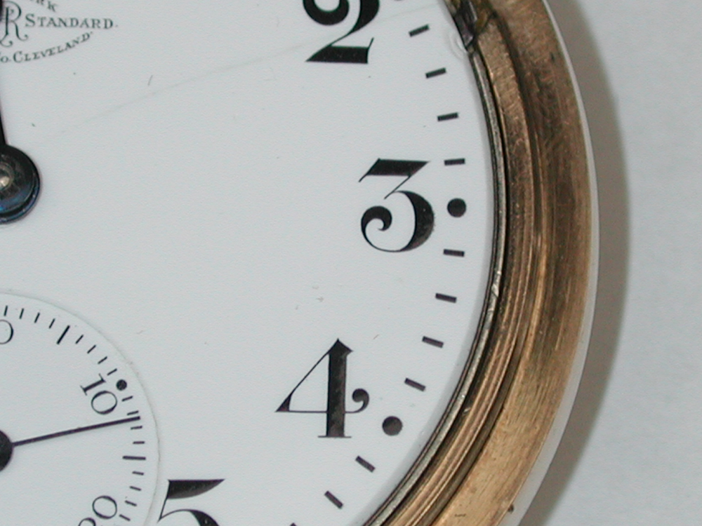 Ball Watch Company (Hamilton) 18 Size Model 999, YGF Open Face 21 Jewel Pocket Watch